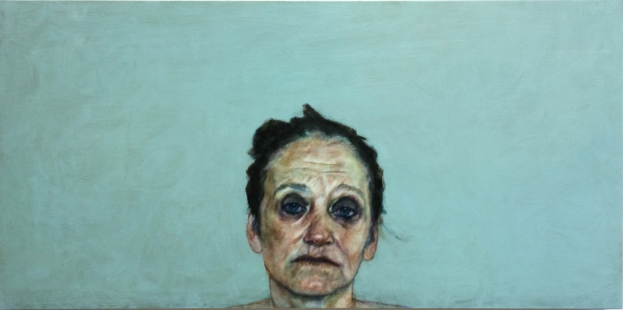 The Child is Gone (portrait of Demeter)