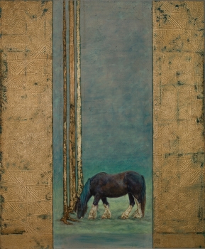 From this broken hill.