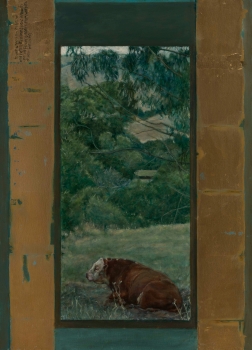 Self-Blessing (after Galway Kinnell poem, "St. Francis and the Sow")